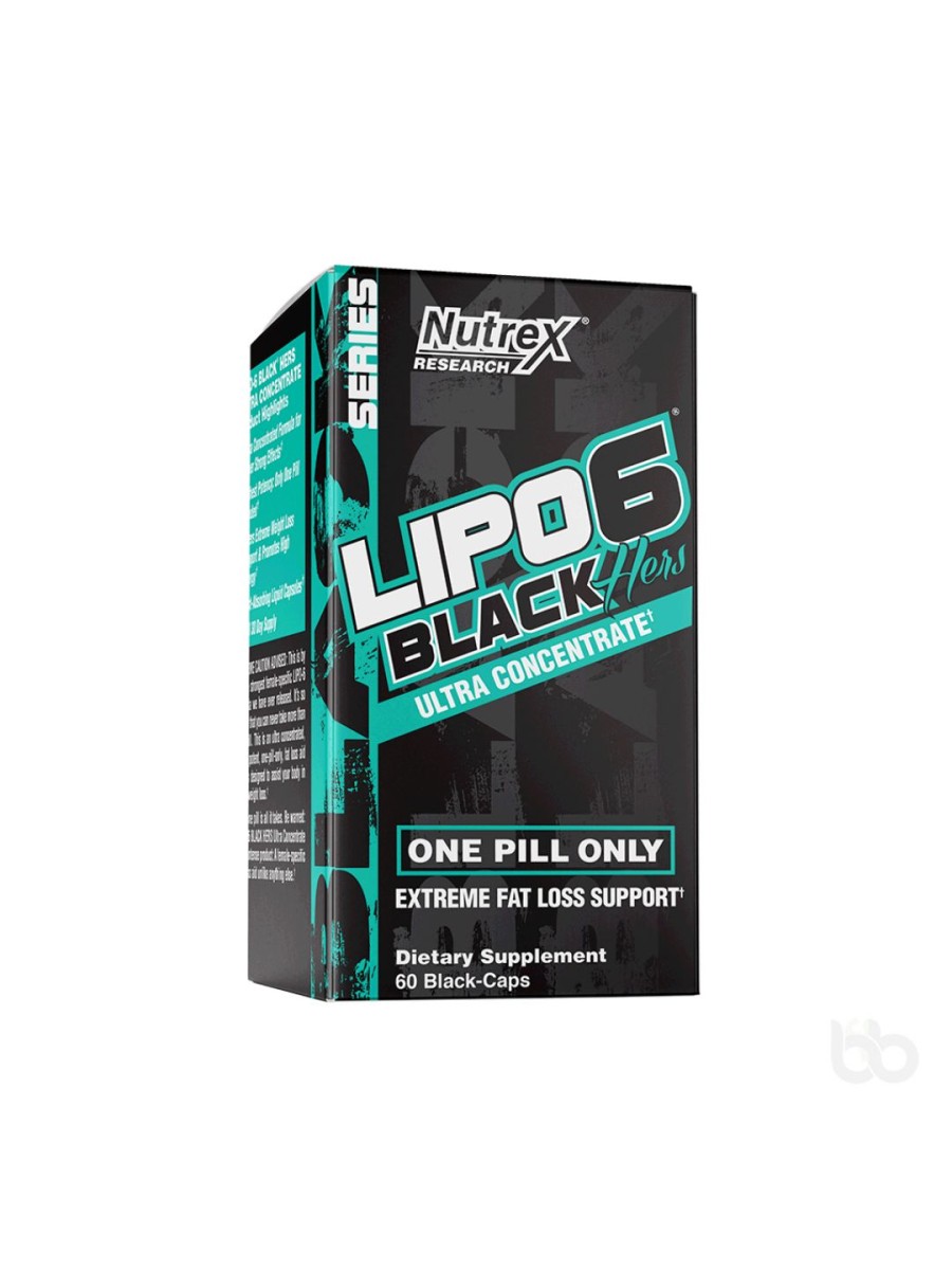 Lipo 6 outlet black one pill